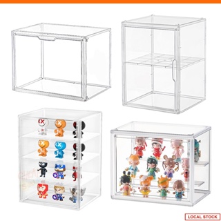 1000%Bearbrick Display Show Case Pop Mart Clear Acrylic Storage Box  Dustproof