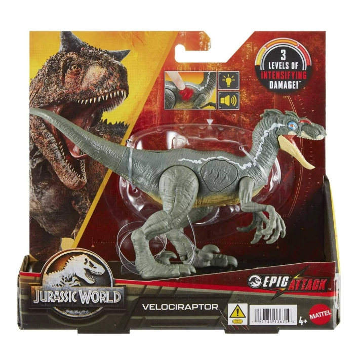 Figurine Jurassic Park - Velociraptor