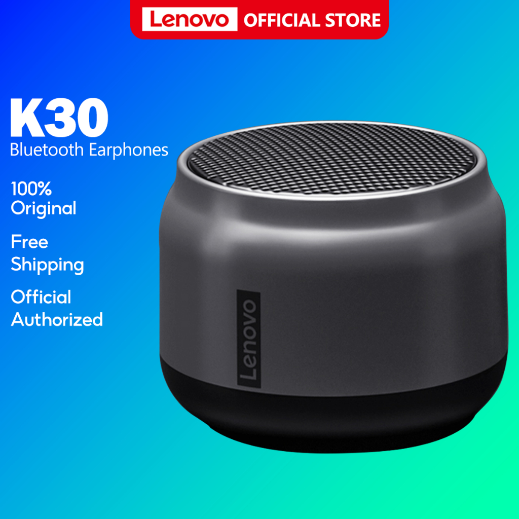 Lenovo K30 Bluetooth Speaker K3 Pro True Wireless HD Stereo Sound ...