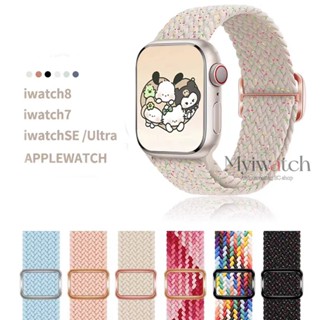 Women Bling Glitter Leather Bands For Apple Watch 8 7 6 5 4 3 SE 44mm 40mm  Band 38/42mm Bracelet IWatch Serie 41 45mm ultra 49mm