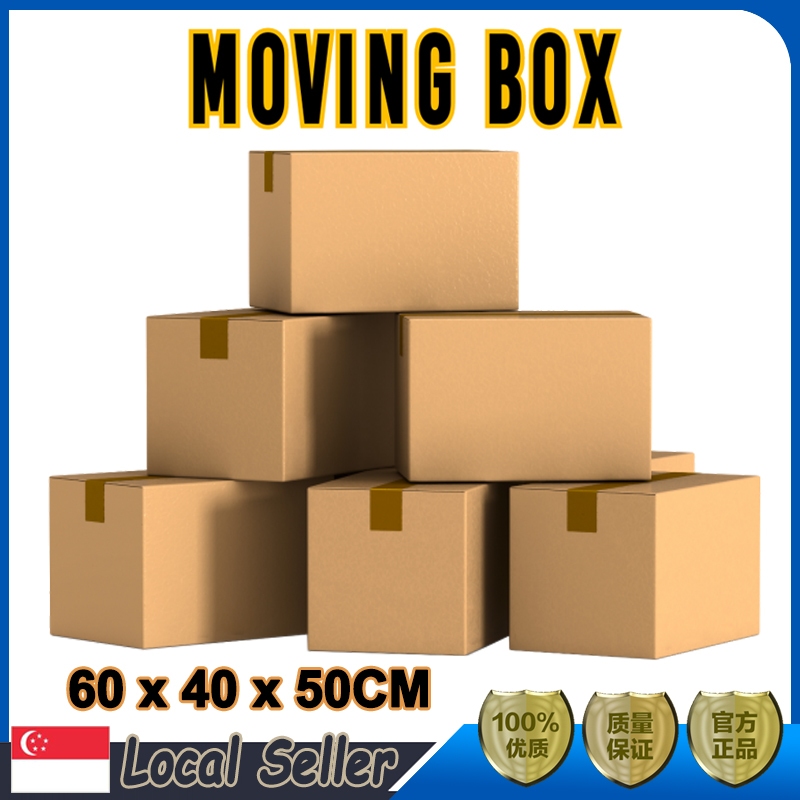 [SG Seller] Carton Box Big Moving House Carton Boxes for Packaging