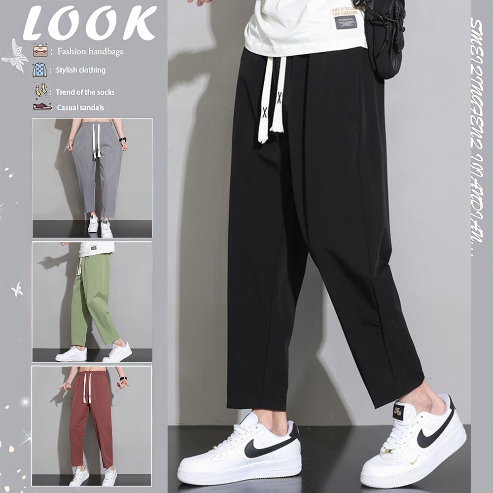 Cropped pants business casual sale