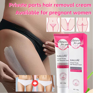 Painless hair removal cream permanent hair removal For Women 100g