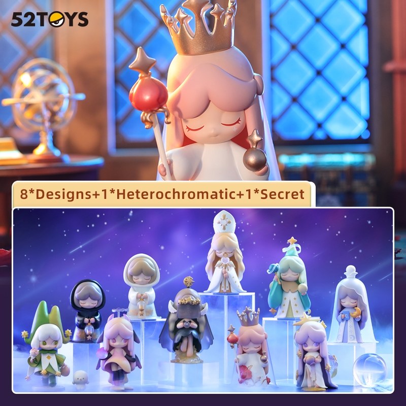 52TOYS Laplly Song of The Tarot Series Blind Box Figure Toy
