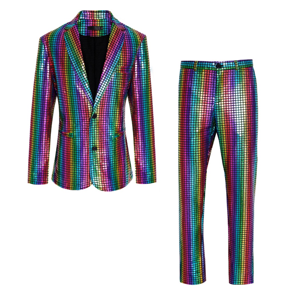 Rainbow on sale plaid pants