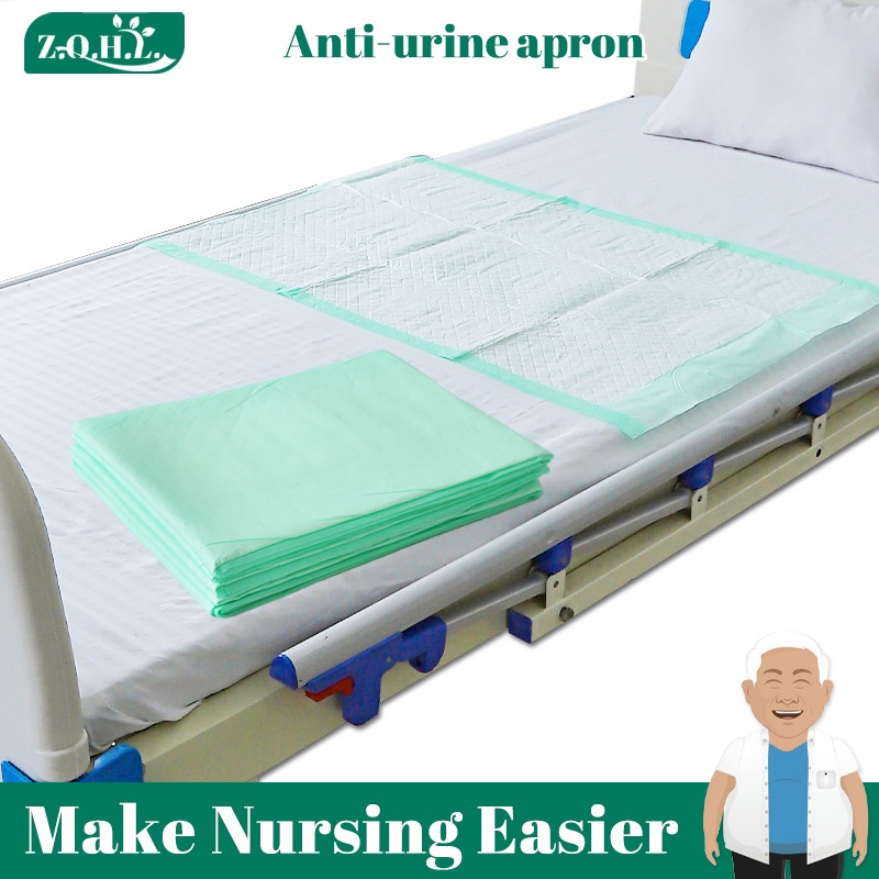 Adult disposable urine pad nursing pad 60x90 urine pad hygienic single ...