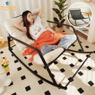 Soft and Comfortable Living Room Relaxing Rocking Chair - China Rocking  Chair and Lazy Chair