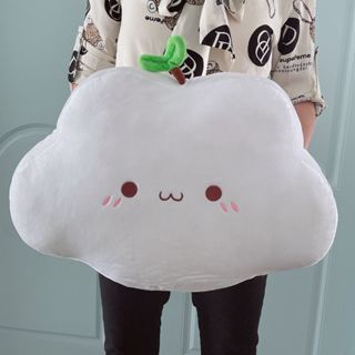 1pc 50*35cm Super Soft Colorful Cloud Plushie Pillow Stuffed Sky