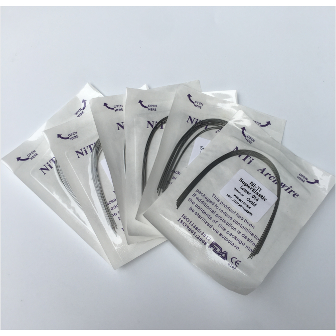 Orthodontic Wires Square (NiTi Rectangular) | E-Dental Mart