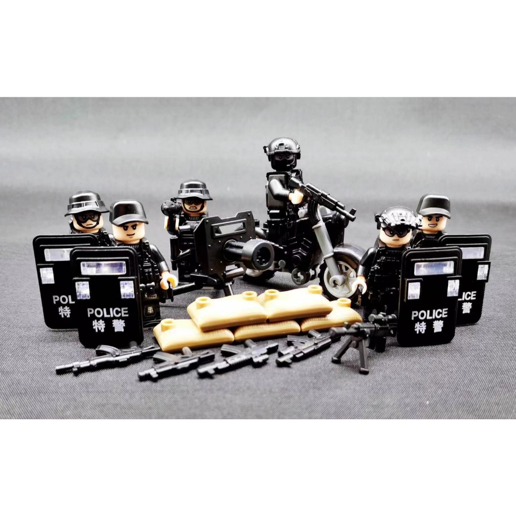 Lego swat hot sale amazon