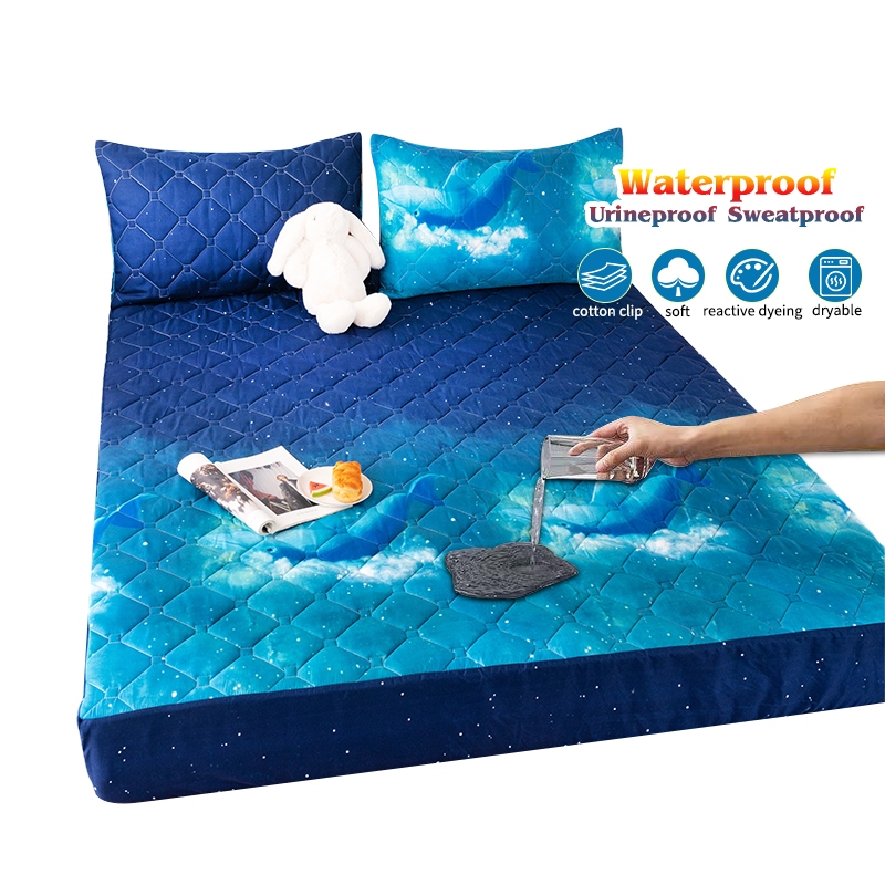 100 Waterproof Mattress Protector 2023 New Cute Patterns Cadar