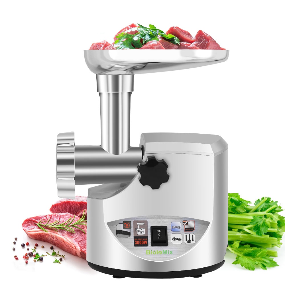 Electric meat 2025 grinder sausage stuffer