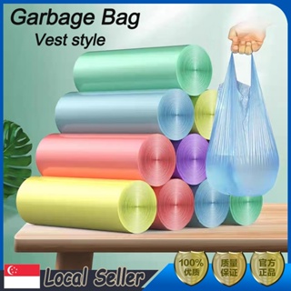 1Roll /20pcs Disposable Plastic Small Garbage Bag Trash Bags