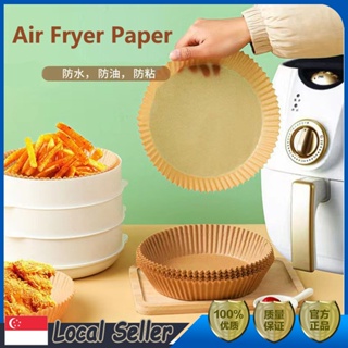 Air Fryer Paper Disposable Steamer Liners Kitchen Bakeware Papers