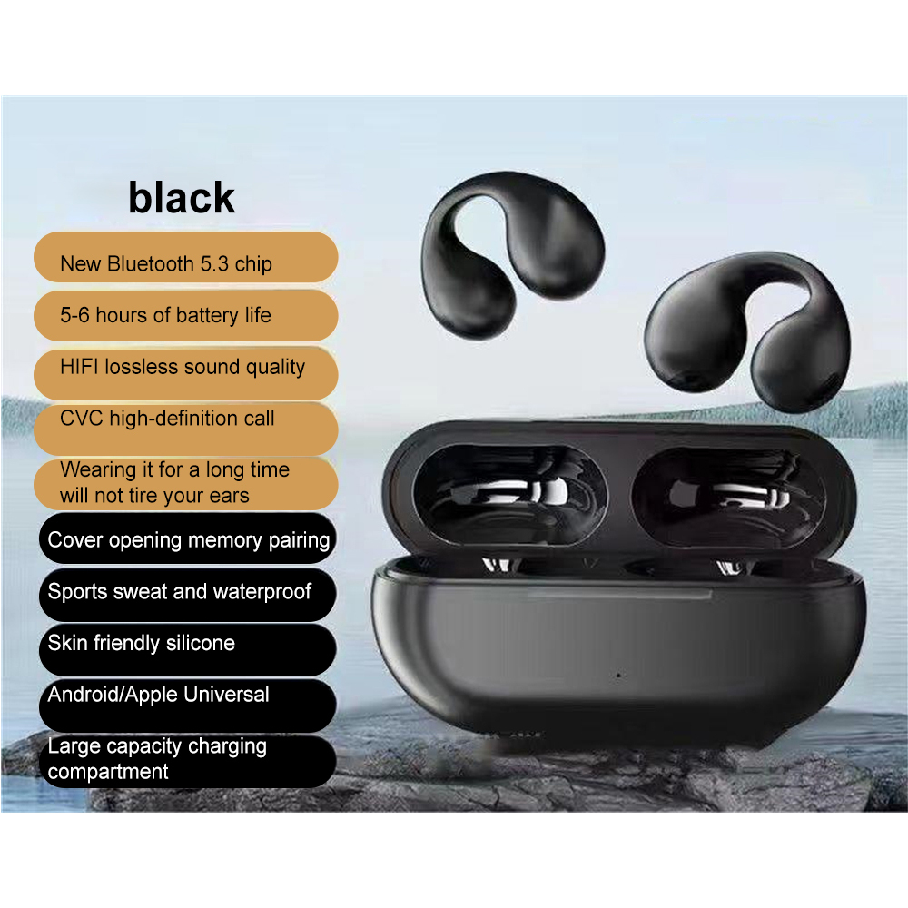 Ambie Sound Earcuffs Wireless Earphones Bluetooth Earring