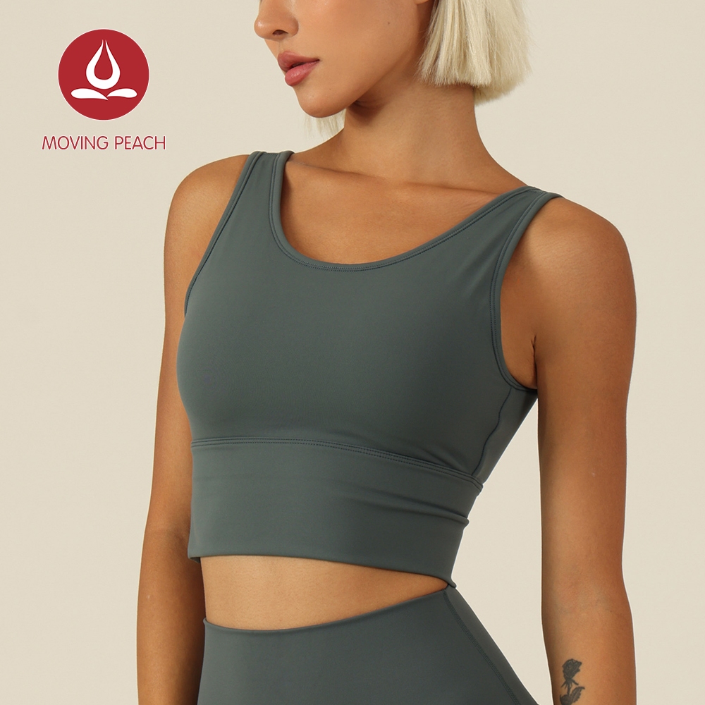 Peach on sale gym top