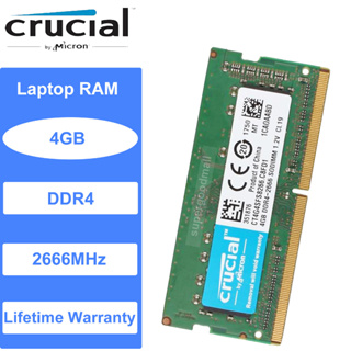Crucial DDR4 16 GB 2133 2400 2666 3200 MHz SO-DIMM 2Rx8 260Pin Laptop  Memory 16G