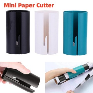 Wrapping Paper Roll Cutter With Handle Manual Corner Rounder Gift