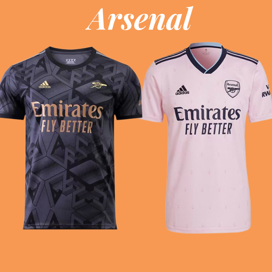 Customized arsenal hot sale jersey