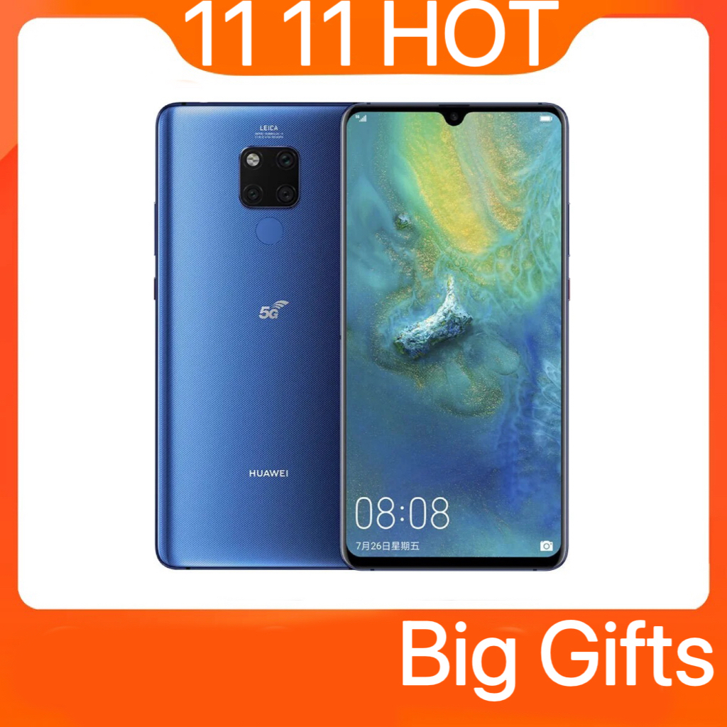 HUAWEI Mate20X 5G(EVR-N29)グローバル版