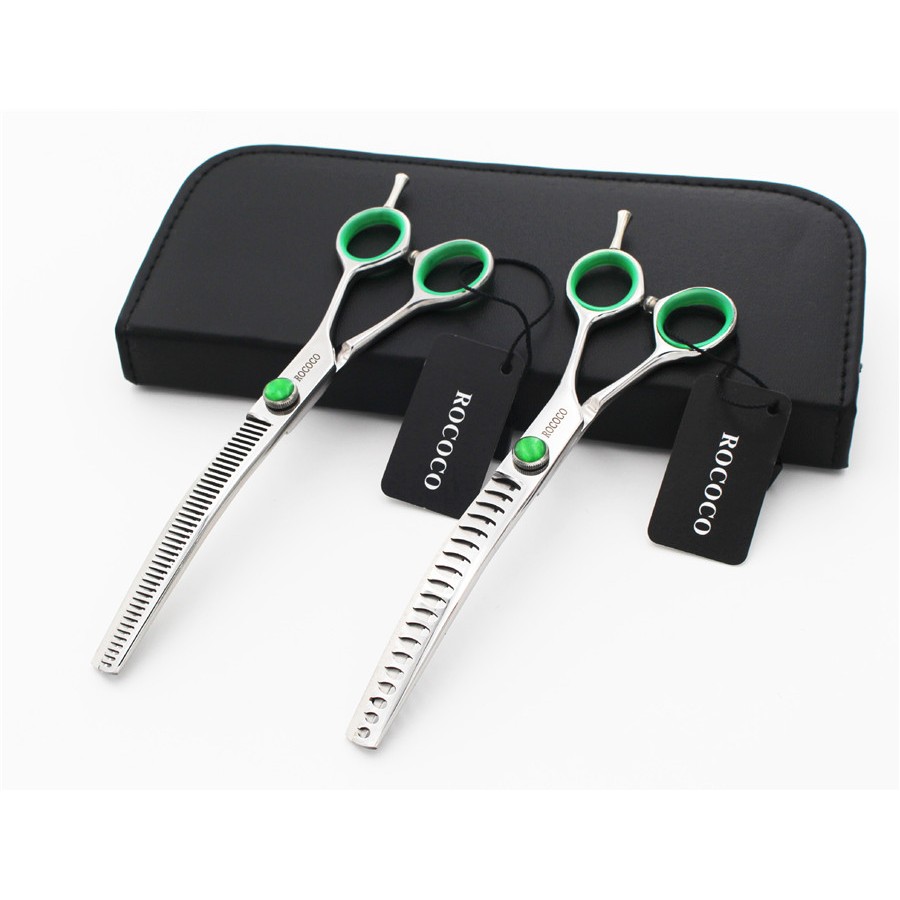 7 inch Pet Downward Curved Thinning Scissors Professional Dog Shark Thinning Shears Cat Grooming Clipper Hair Cut Tools Shopee Singapore