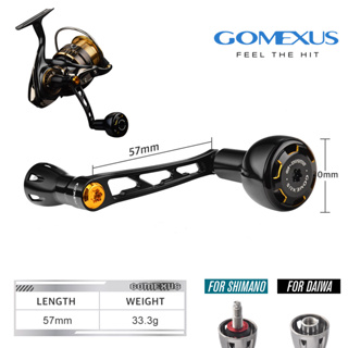 Gomexus 57mm non power handle For Shimano Sienna FX Nasci Daiwa