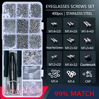 Gold eyeglass screws hot sale