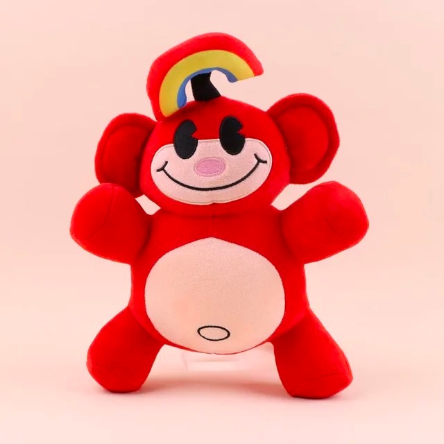 30cm Kids Next Door Rainbow Monkey Plush Toy Animation Kids Next Door ...