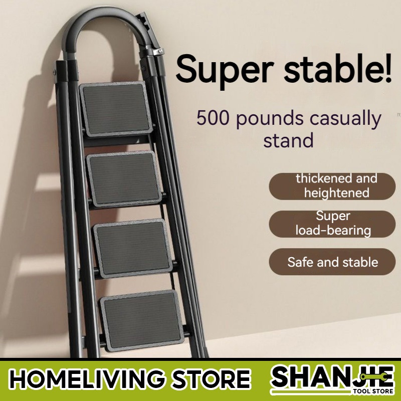 Household Foldable Ladder/ Compact and Light Ladder / Foldable Large