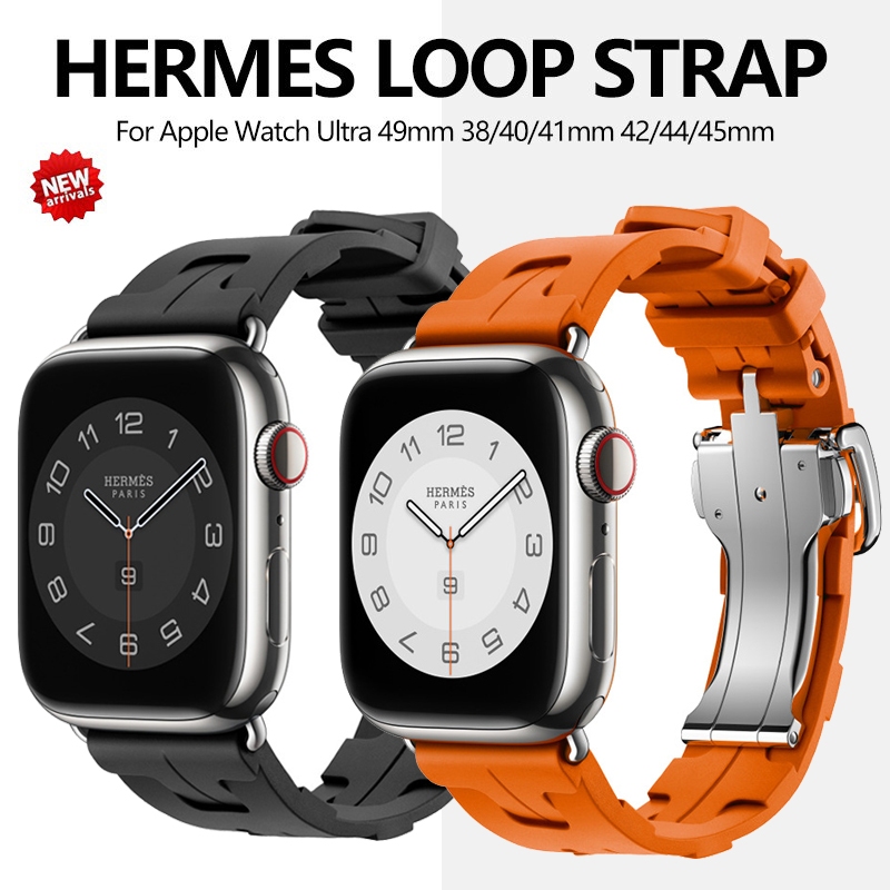 Hermes Strap For iwatch ultra band 44mm 45mm 49mm 40mm 41mm 42mm 38mm