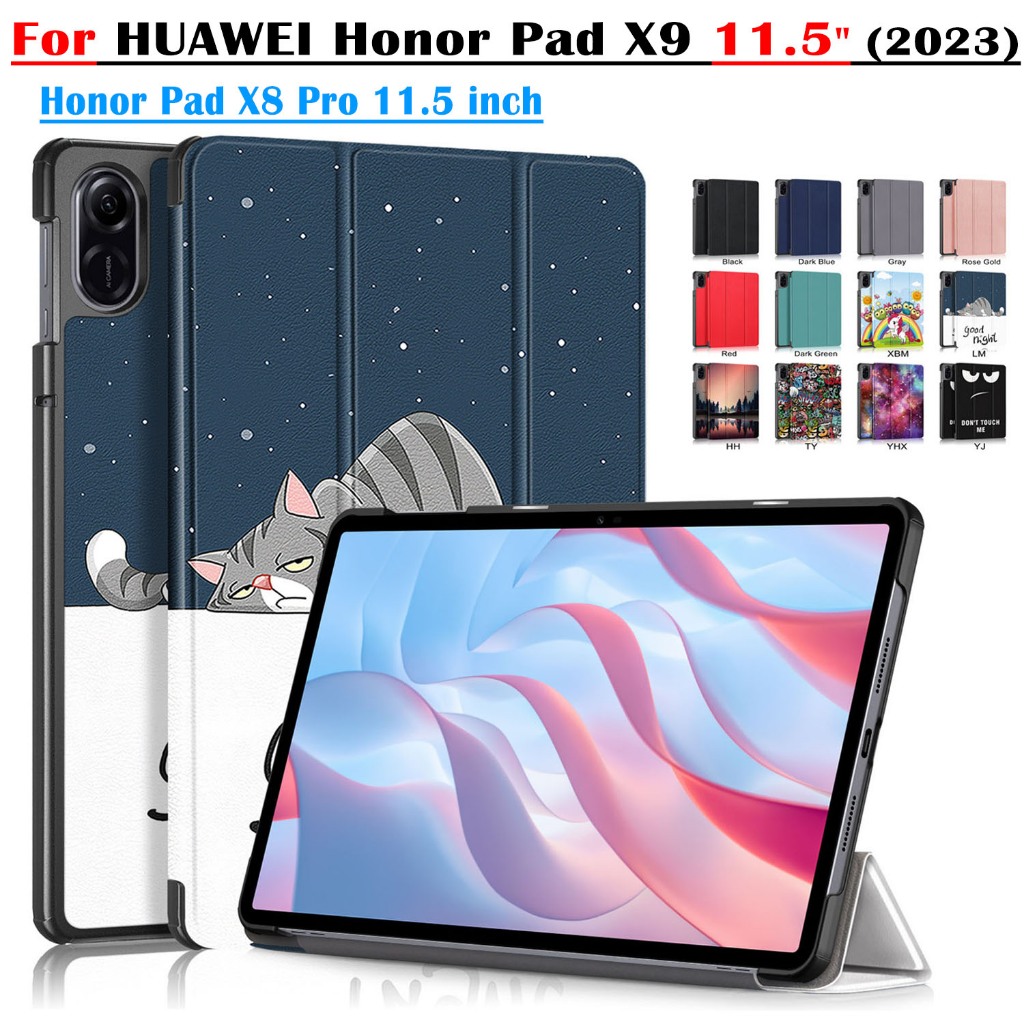 HUWEI Keyboard Case For Huawei Honor Pad X9 11.5 2023 Cover TouchPad  Keyboard for Honor Pad X9 X8 Pro 11.5 Tablet funda case