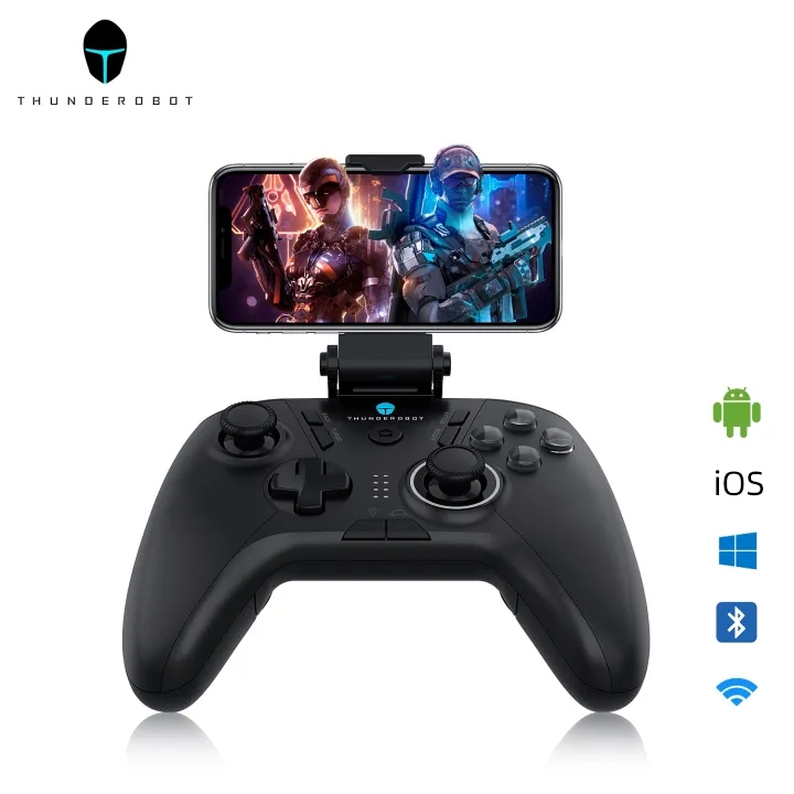 Thunderobot G50 Dual-Mode Gamepad Bluetooth/Wired Multi-Platform ...