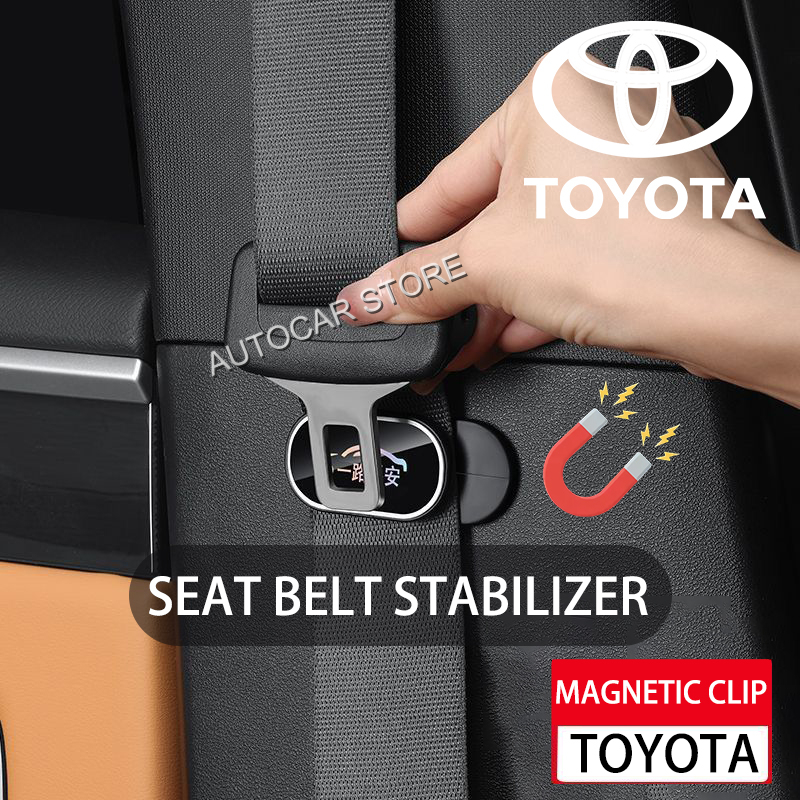 Rear Seat Belt Fixing Clip Buckle For Toyota Highlander, Prado 2700, LC 150