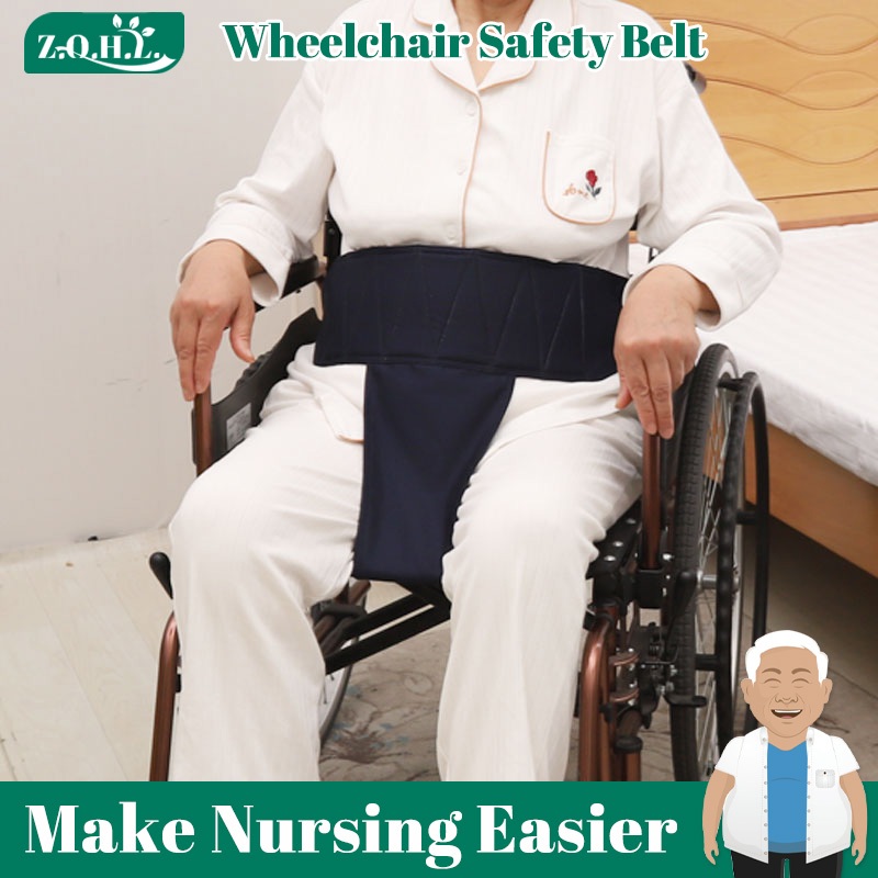 Wheelchair Seat Belt Safety Harness Medical Restraints Straps For