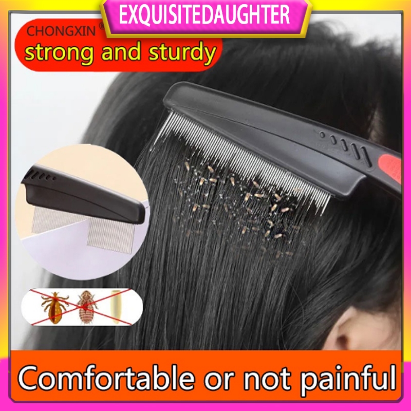 Farewell To Lice Disorder] CHONGXIN Lice Comb Easily Removes Lice Eggs Lice Etc. Does Not Damage