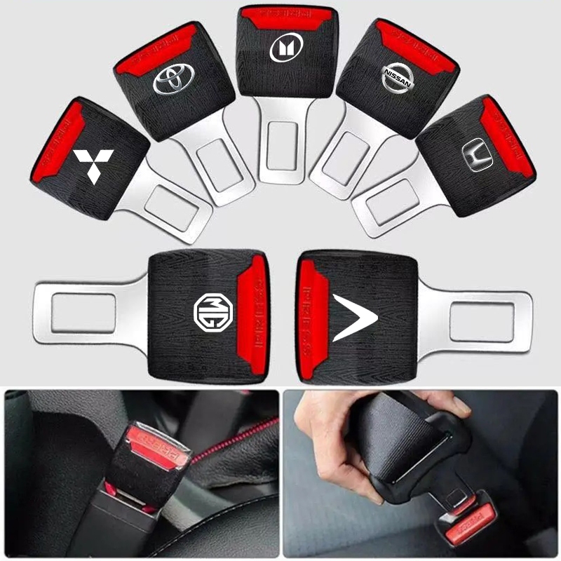 Car Seat Belt Clip Extender, Security Seatbelt Lock, Buckle Plug