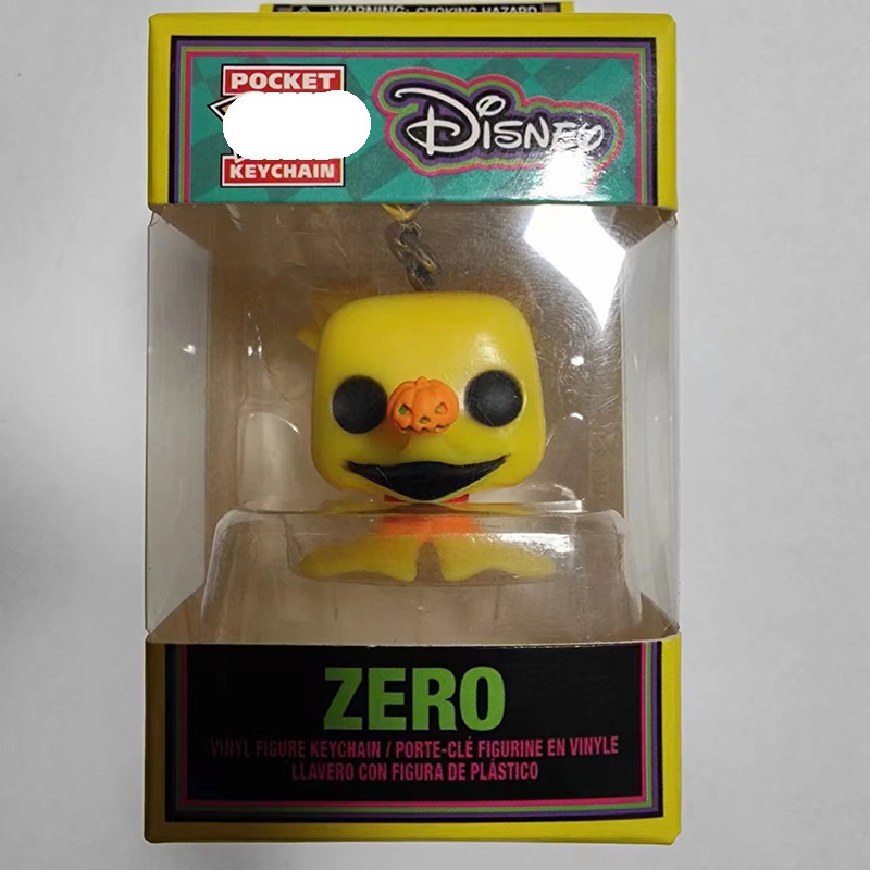 funko pop The Nightmare Before Christmas Skull Jack Sally Vampire Teddy  mayor pumpking Keychain