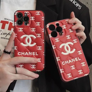 Purple Chanel iPhone 11 Pro Max Clear Case