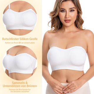 Strapless Big Size Bra - Best Price in Singapore - Jan 2024