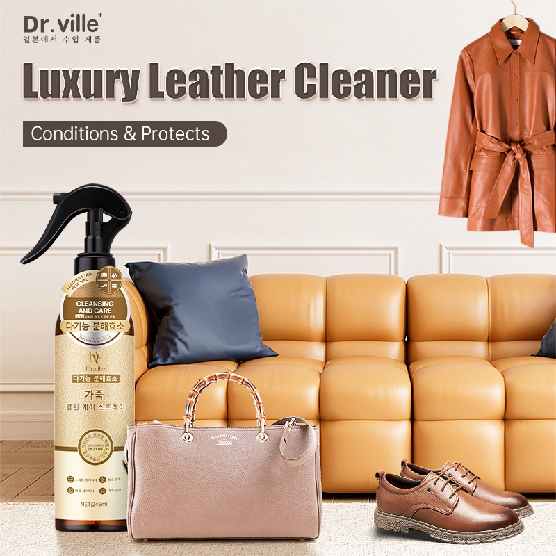 Cadillac Select Premium Leather Lotion 237ml / Cleaner 118ml for Chanel, LV  Handbags, Sofas, Jackets, Furniture, Purses