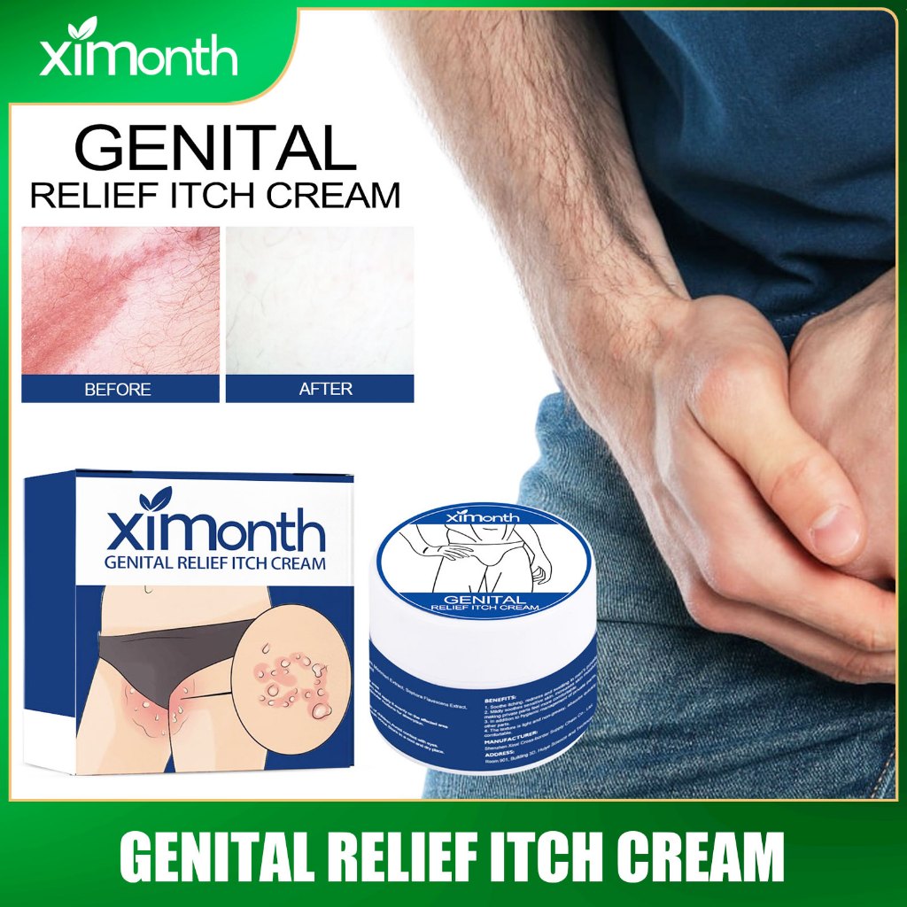 Ximonth Private Relief Itch Cream 10g Private Antibacterial Cream Anti ...