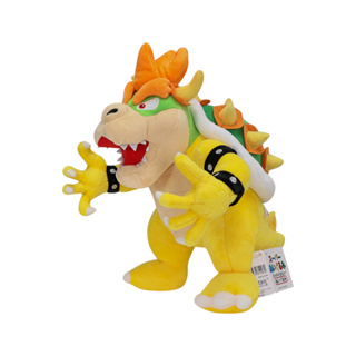 New Super Mario Bro. King Green Koopa Bowser 12 Plush Toy Doll