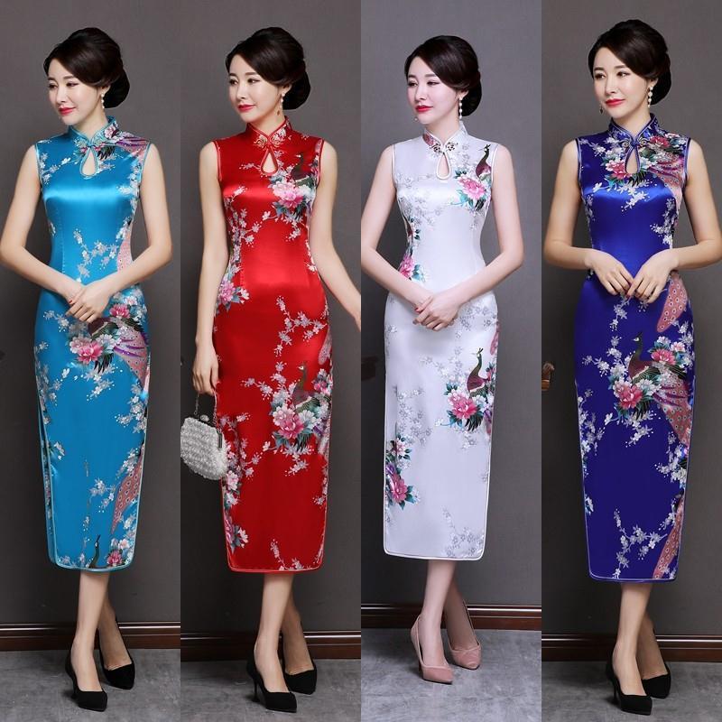 Chinese on sale evening dress