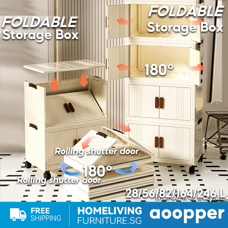 Installation Free Folding Storage Storage Household