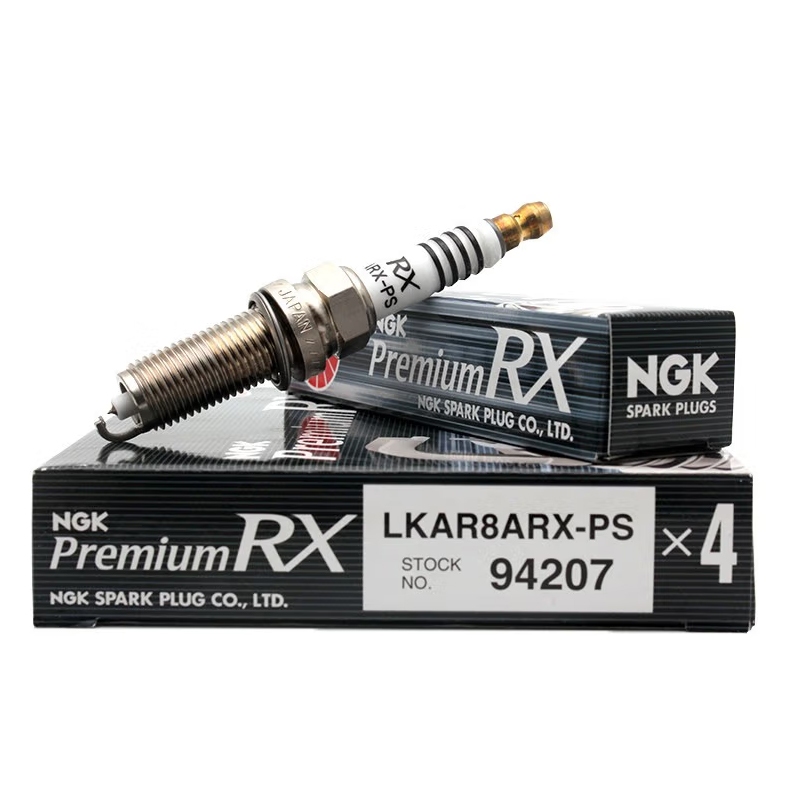 NGK spark plug Premium RX LKAR8ARXPS 94207 Honda Civic, HRV, CRV