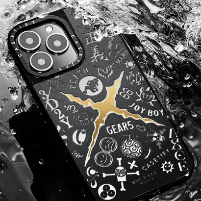 ONE PIECE ケースティファイ ギア5 ミラータイプiPhone15 ONE PIECE