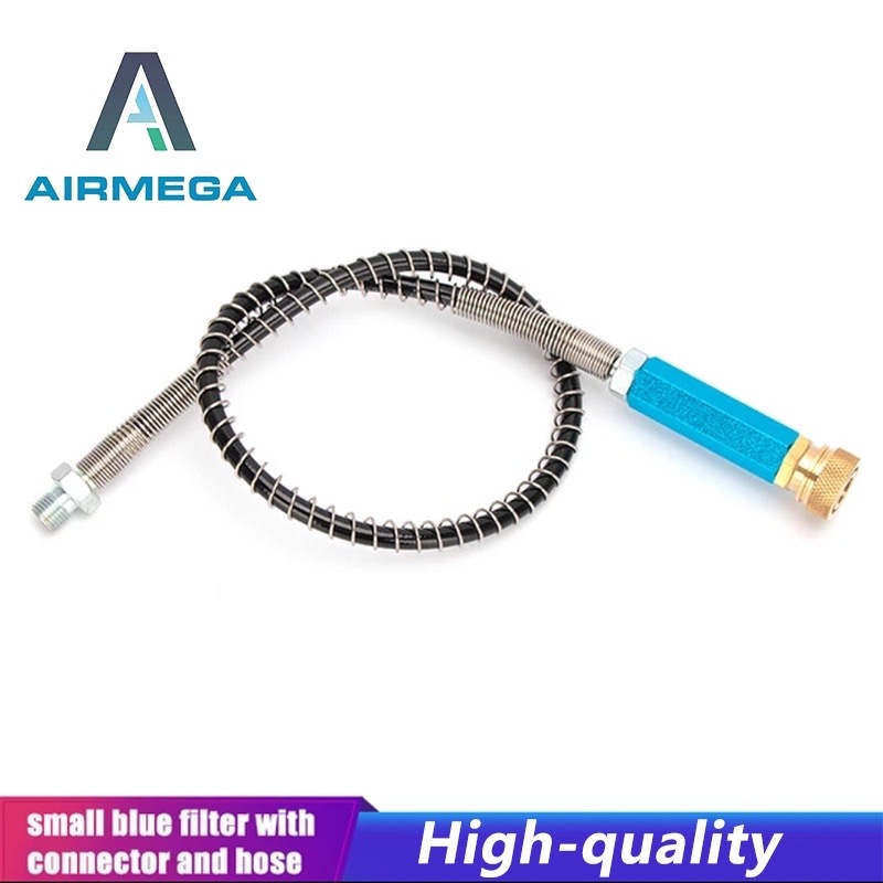 PCP High Pressure Hand Pump Filter 300bar 4500psi WaterOil Separator