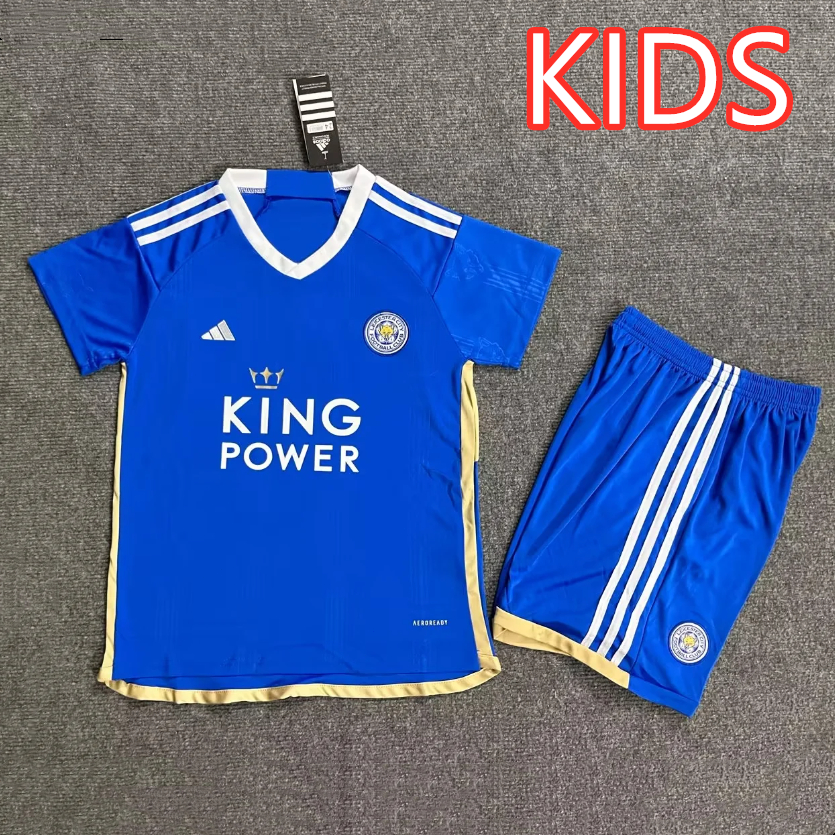 Leicester city sales childrens football kit