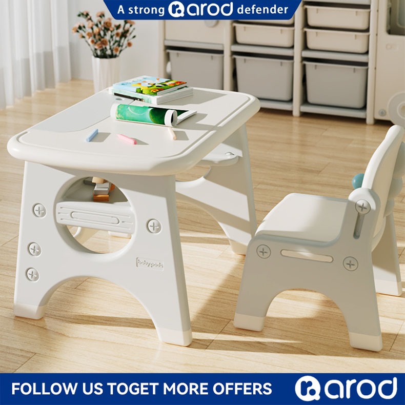 Kindergarten desk and online chair set