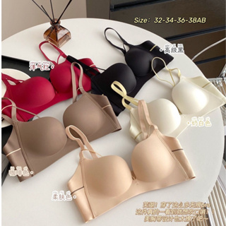 Size 32/34/36/38A Thickened Sexy Lace Bra Without Steel Ring, Small Bra  with Gathered Bra To Prevent Slipping - AliExpress